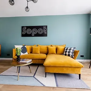 Apartament Hampton - 200 M Do Plaży Z Balkonem I Widokiem, Sopot